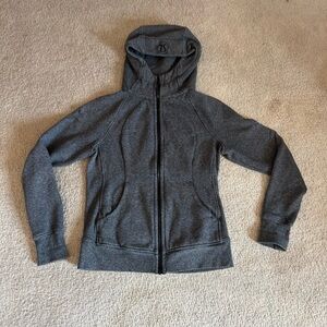lululemon athletica Gray Hoodie Jacket